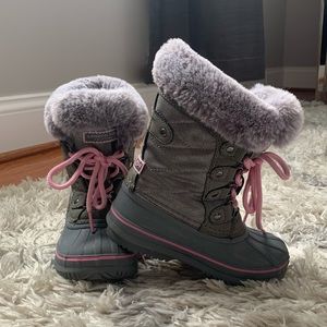 London Fog Snow Boots for Girls